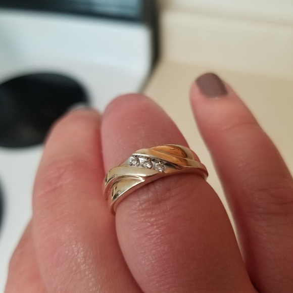 Mens wedding ring - Picture 3 of 4